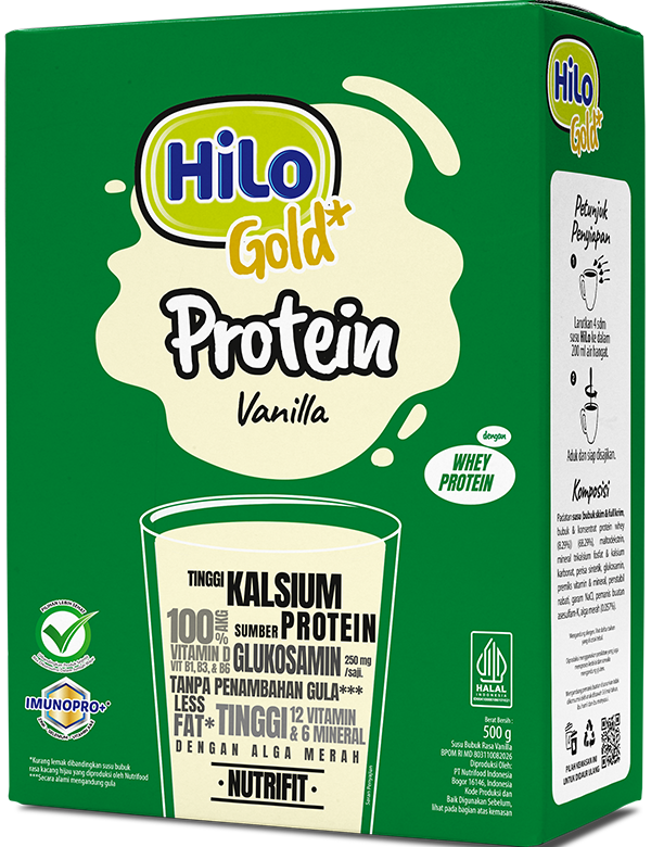 Semua Produk HiLo - Susu Tinggi Kalsium Rendah Lemak