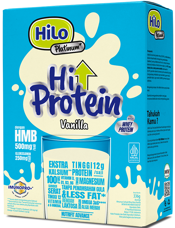Semua Produk HiLo - Susu Tinggi Kalsium Rendah Lemak
