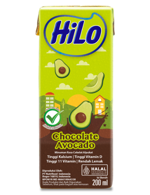Semua Produk HiLo - Susu Tinggi Kalsium Rendah Lemak