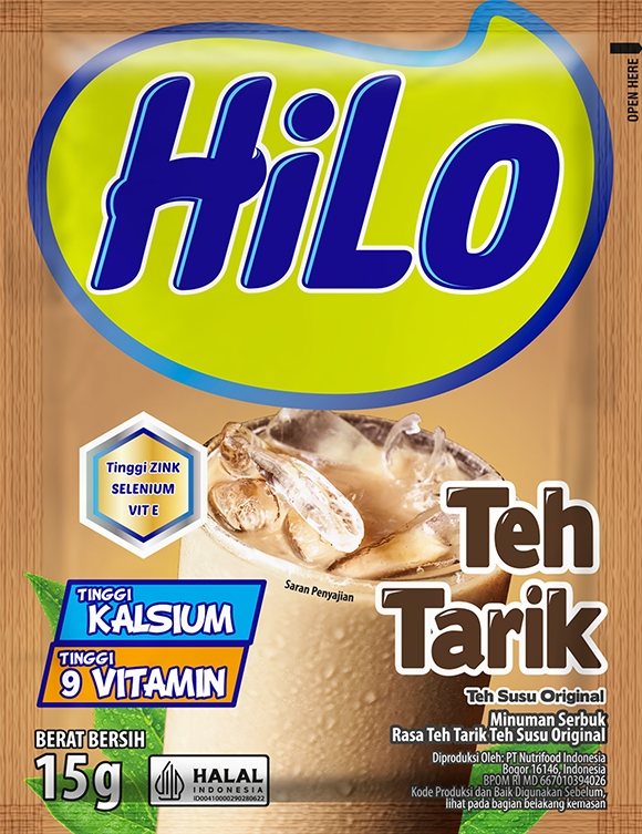 Semua Produk HiLo - Susu Tinggi Kalsium Rendah Lemak