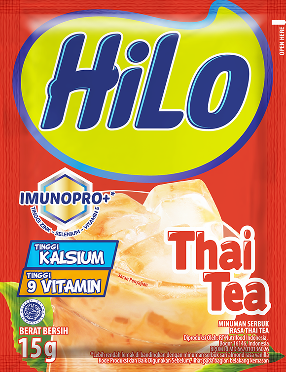 HiLo Minuman Cokelat Tinggi Kalsium