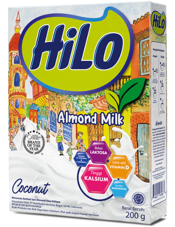 hilo almond