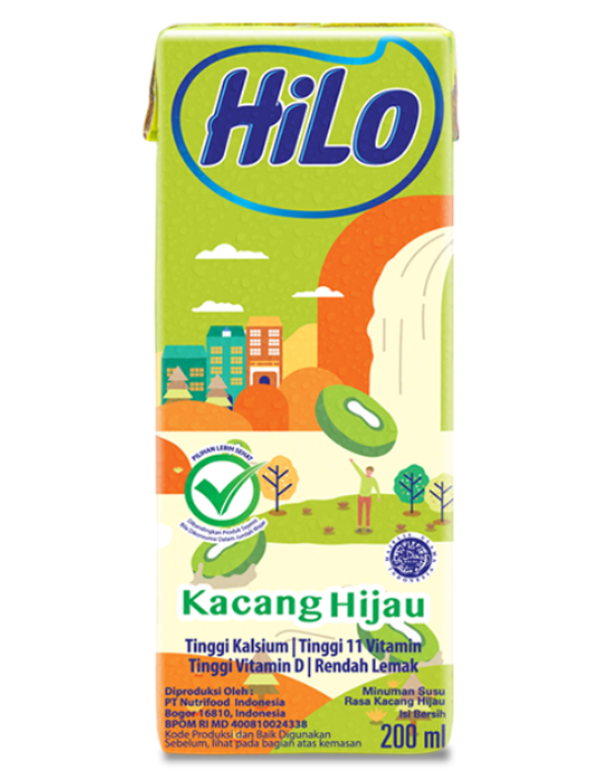 HiLo Kacang Hijau RTD