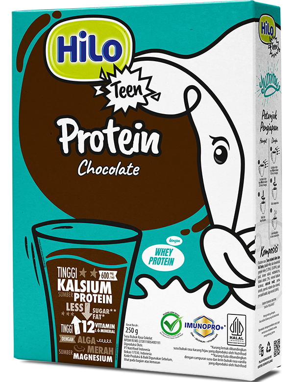 Semua Produk HiLo - Susu Tinggi Kalsium Rendah Lemak