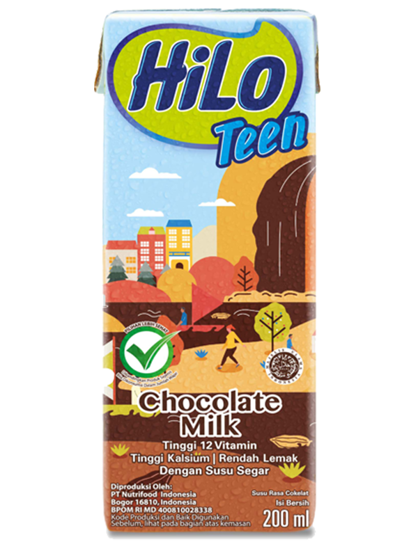 HiLo Teen Chocolate RTD